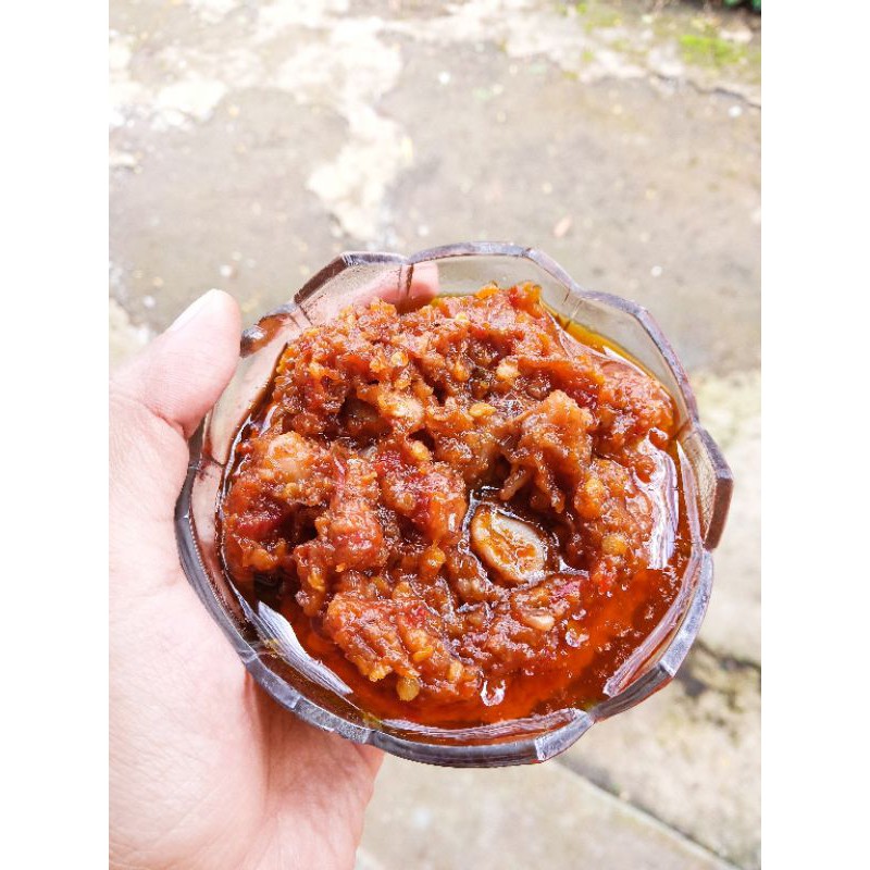 

Sambel Bunur/Sambel Cumi/Samabel enak/Sambel mantep/Sambel pedes/Sambel olahan