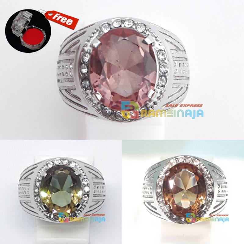 Cincin Batu Zultanite Diaspore Fenomena Berubah Warna