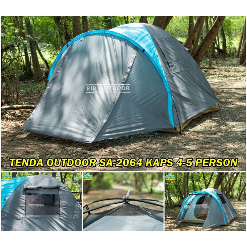 Tenda Gunung - Tenda Hiking - Tenda Import SA 2064 4-5 Orang