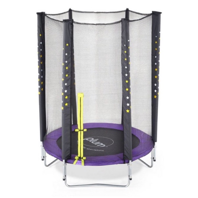 Trampoline Enclosure Trampolin Plum Junior Dengan Jaring Shopee Indonesia