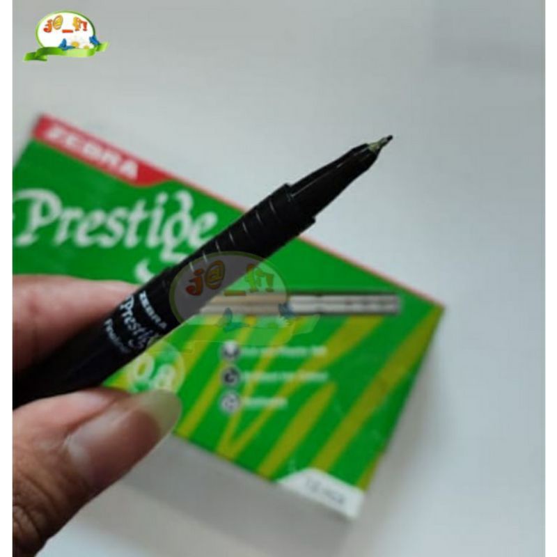 

PULPEN FINELINNER ZEBRA PRESTIGE 0.8mm