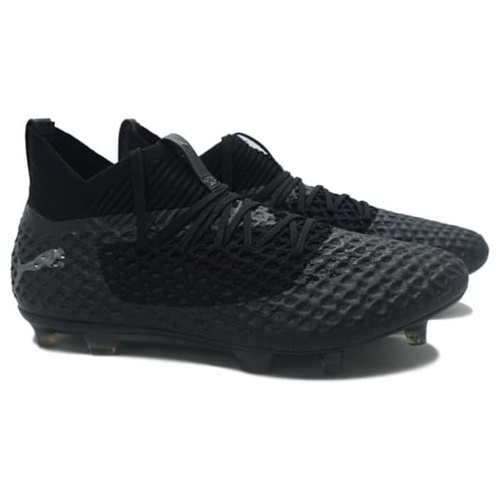 Puma Future 2.1 Netfit FG/AG (Black/Black/Black)