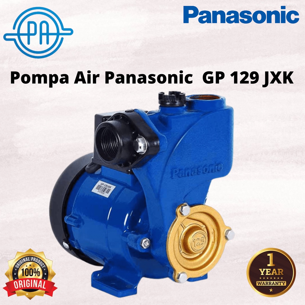 Pompa Air Panasonic GP 129JPX Power Extra Non Auto Pump