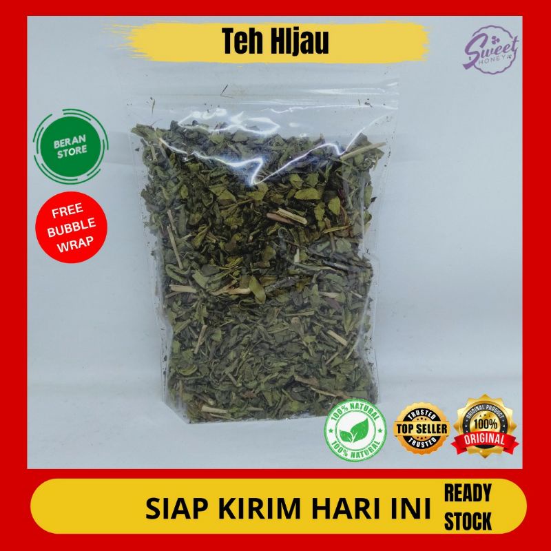 

Daun Teh Hijau Green Tea Kering