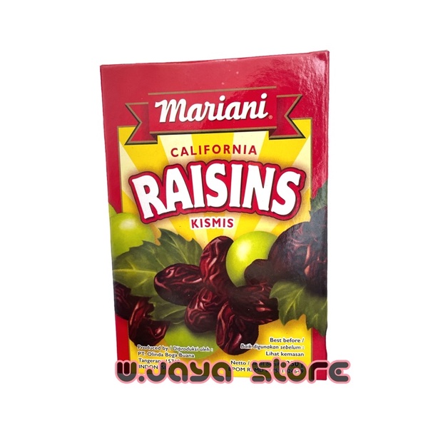 Mariani California Raisins Kismis