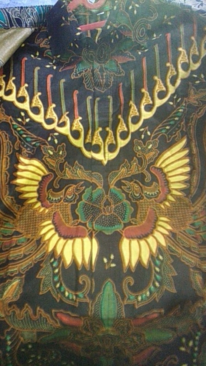 Kemeja Batik Pria Lengan Panjang Size M L Xl Xxl  Bswart Batik Hrb026