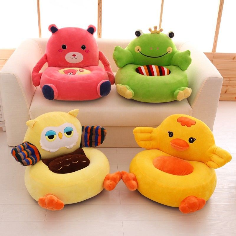 Kursi Sofa Boneka Santai Anak Dewasa Karakter Animal Lucu Original Import