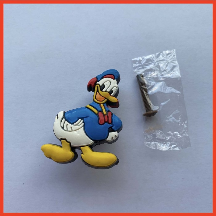 Handle Tarikan Laci BL 50 Donald Duck Disney Pintu Lemari Anak Lucu