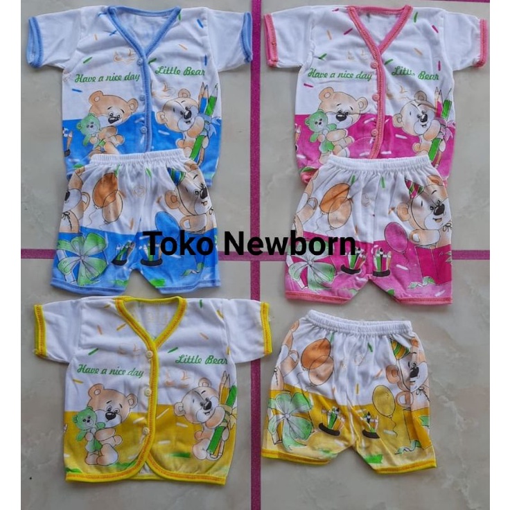 Setelan Bayi Bahan katun 100% Halus &amp; Adem