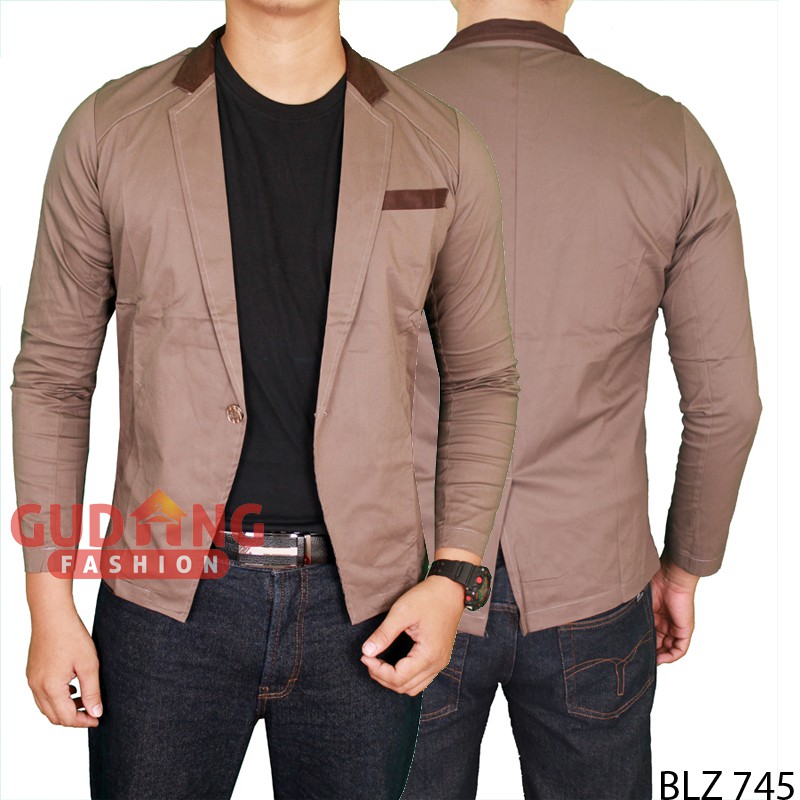 Stretch Male Blazer BLZ 745