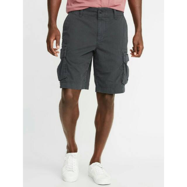 Celana Pendek Cargo GAP Khakis Cargo Shorts Original Size 32