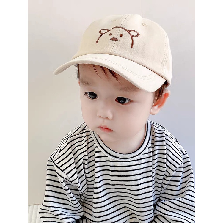 Tokobia topi bayi laki-laki import lucu HAT113