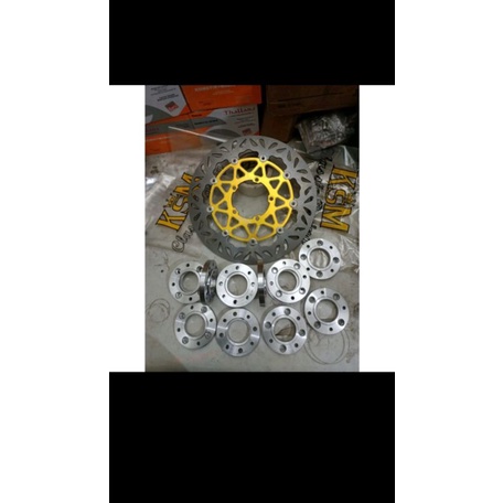 Adaptor Piringan/dudukan piringan PSM PNP Honda CB Gl MP Tiger