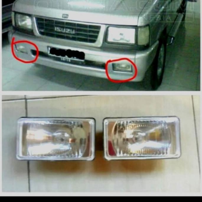 fog lam panther lama /lampu kabut panther lama kotak