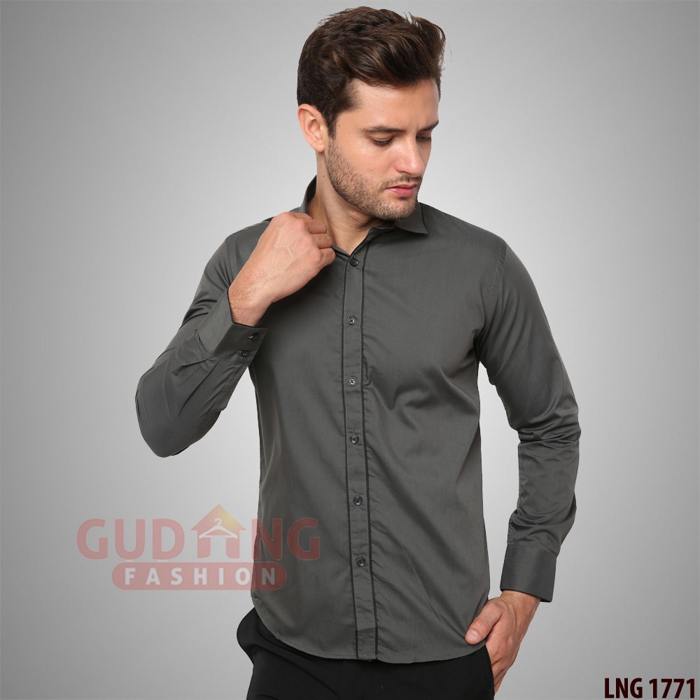 Baju Korea Cowok Terbaru - LNG 1771