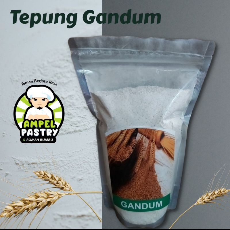 

Tepung Gandum 500 Gram