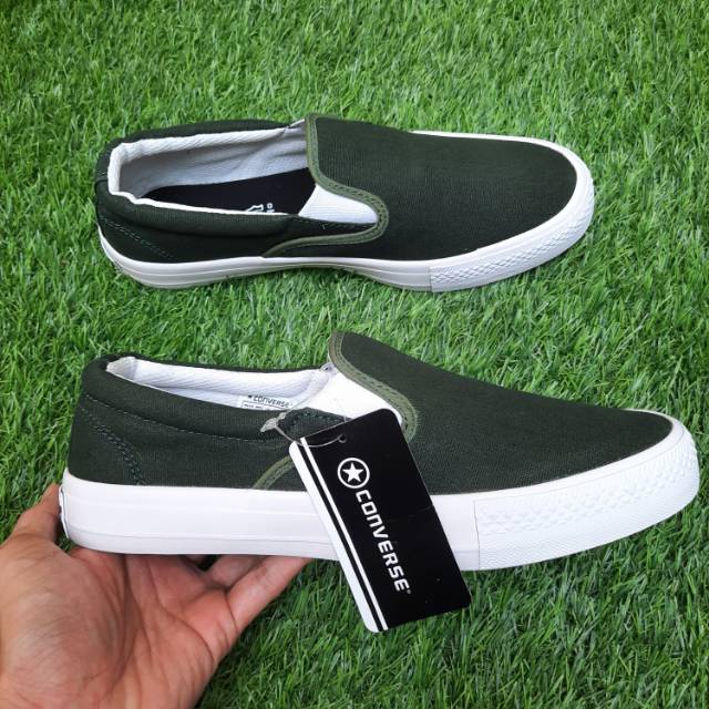 Sepatu slip on converse all star unisex terbaru