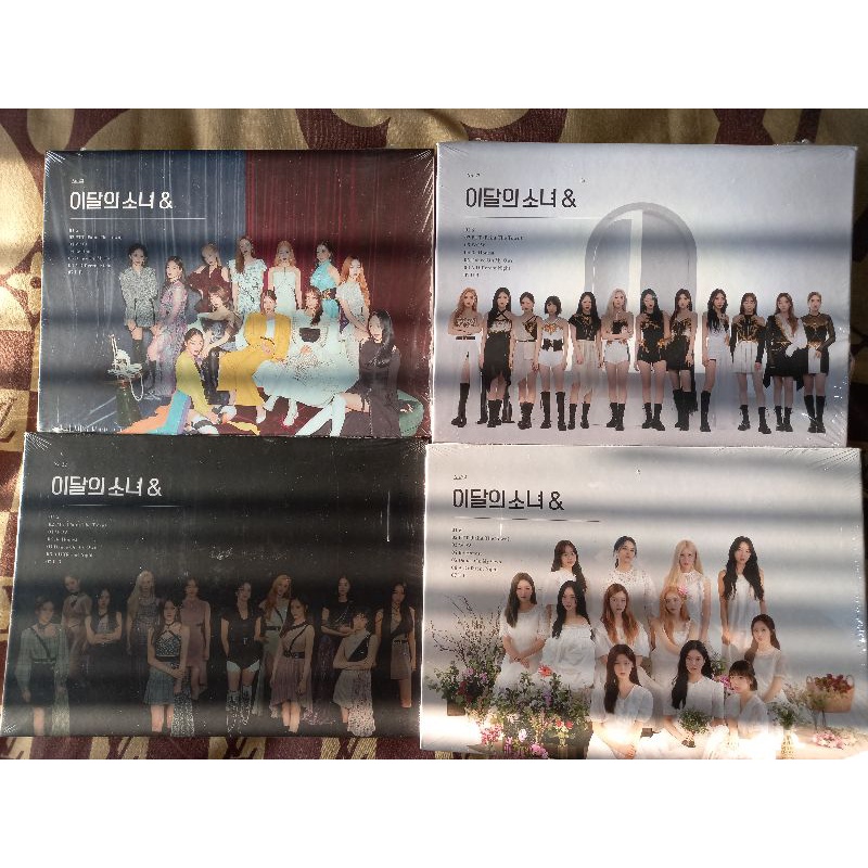 LOONA mini album [&] and - sealed, album only
