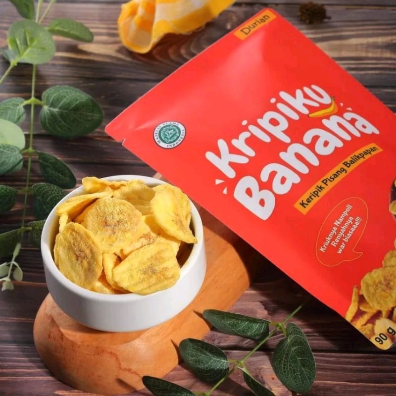 

KRIPIK PISANG MIX RASA DURIAN DAN COKLAT CEMILAN SEHAT DIJAMIN ENAK