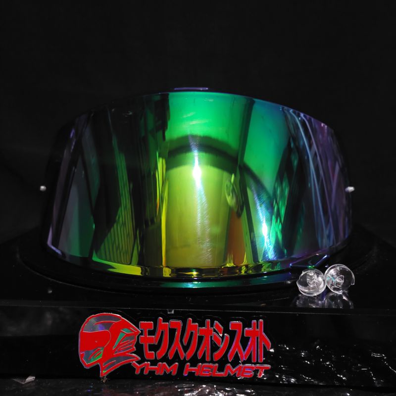 Flat visor kyt vendetta / kyt vendetta 2 / kyt falcon / kyt falcon fr