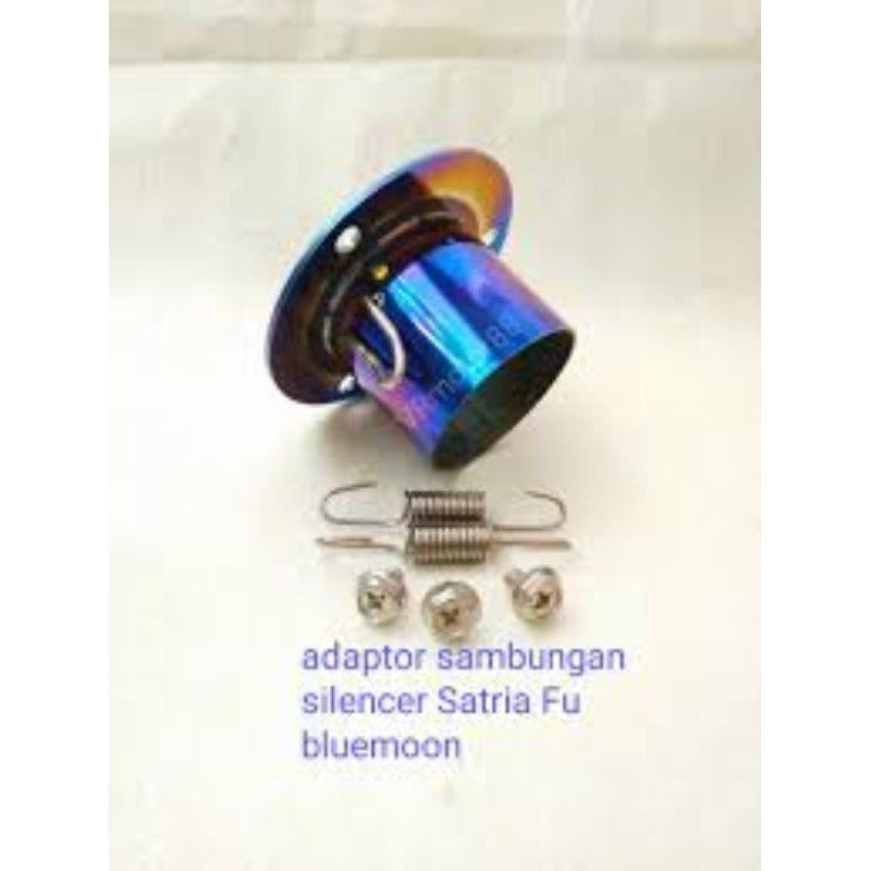 adaptor sambungan knalpot satria fu , adaptor knalpot CKD , adaptor knalpot  fu