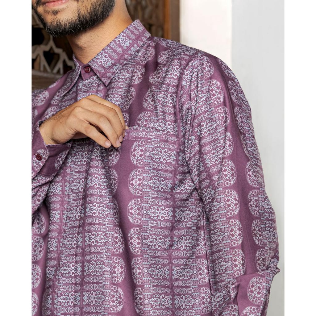 Temaram Man Shirt - 3 Warna | Zysku Xena