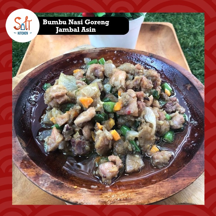 

[Best Seller] Bumbu Nasi Goreng Ikan Asin Jambal