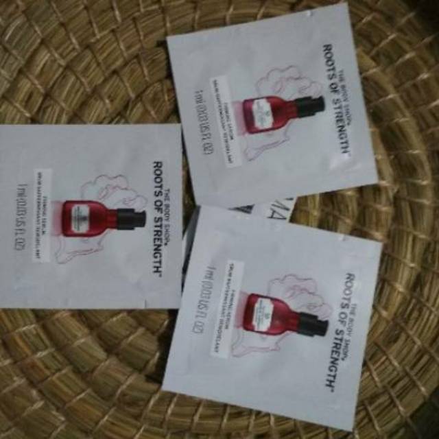 firming serum root of strength the body shop