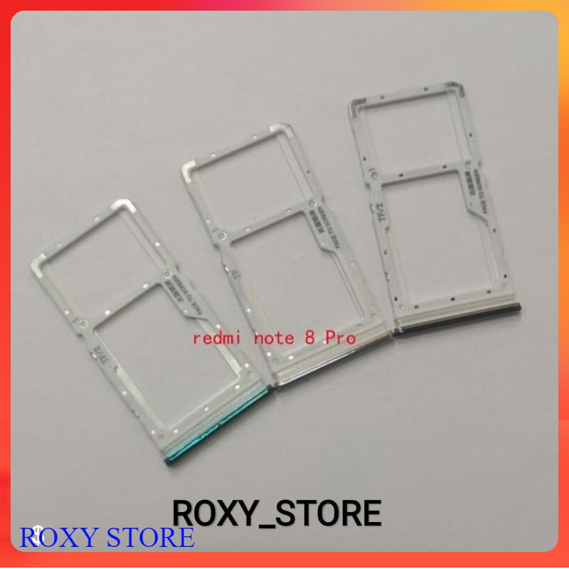 Simtray Slot Sim Card Xiaomi Redmi Note 8 Pro