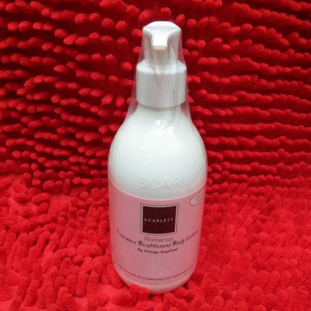 BODY LOTION SCARLET ROMANSA BPOM