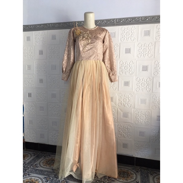 baju Singer baju penyanyi hijab gaun hijab