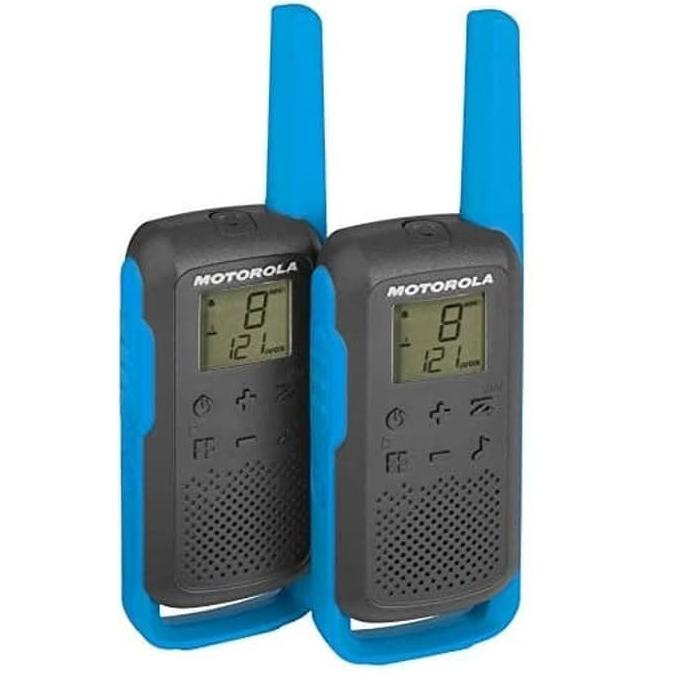 [COD] Motorola T62 Sepasang Walkie Talkie Talkabout Garansi Resmi Ori HT WT [COD]