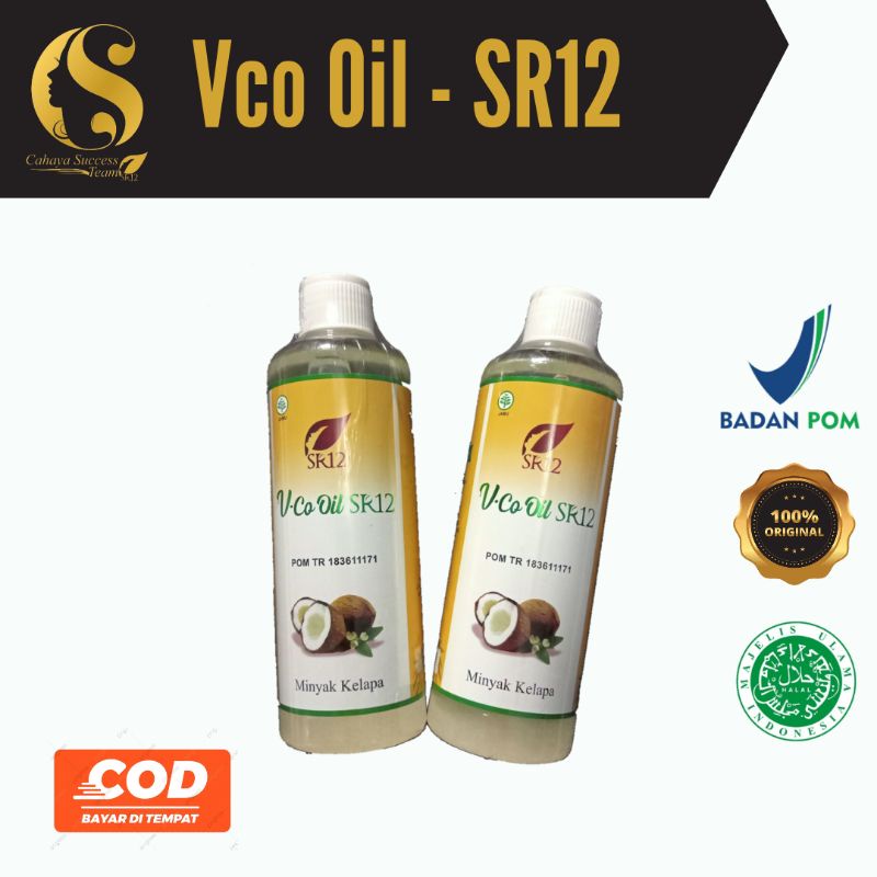Vico Oil 250ml SR12 kesehatan tubuh dan kulit