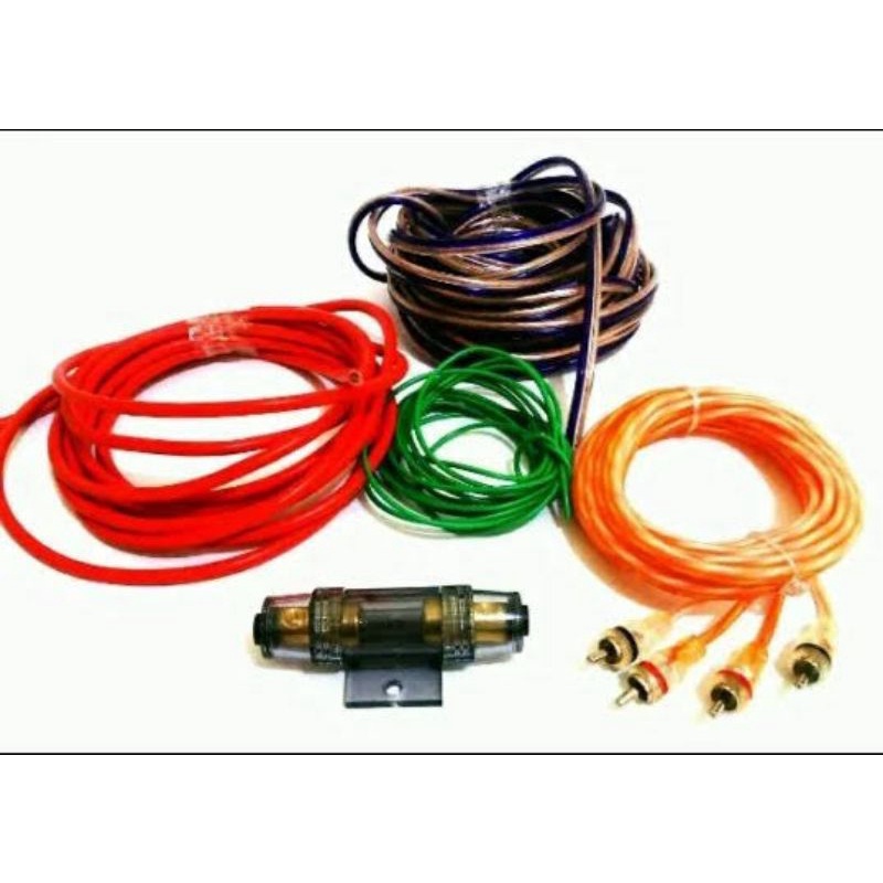 kabel set audio mobil
