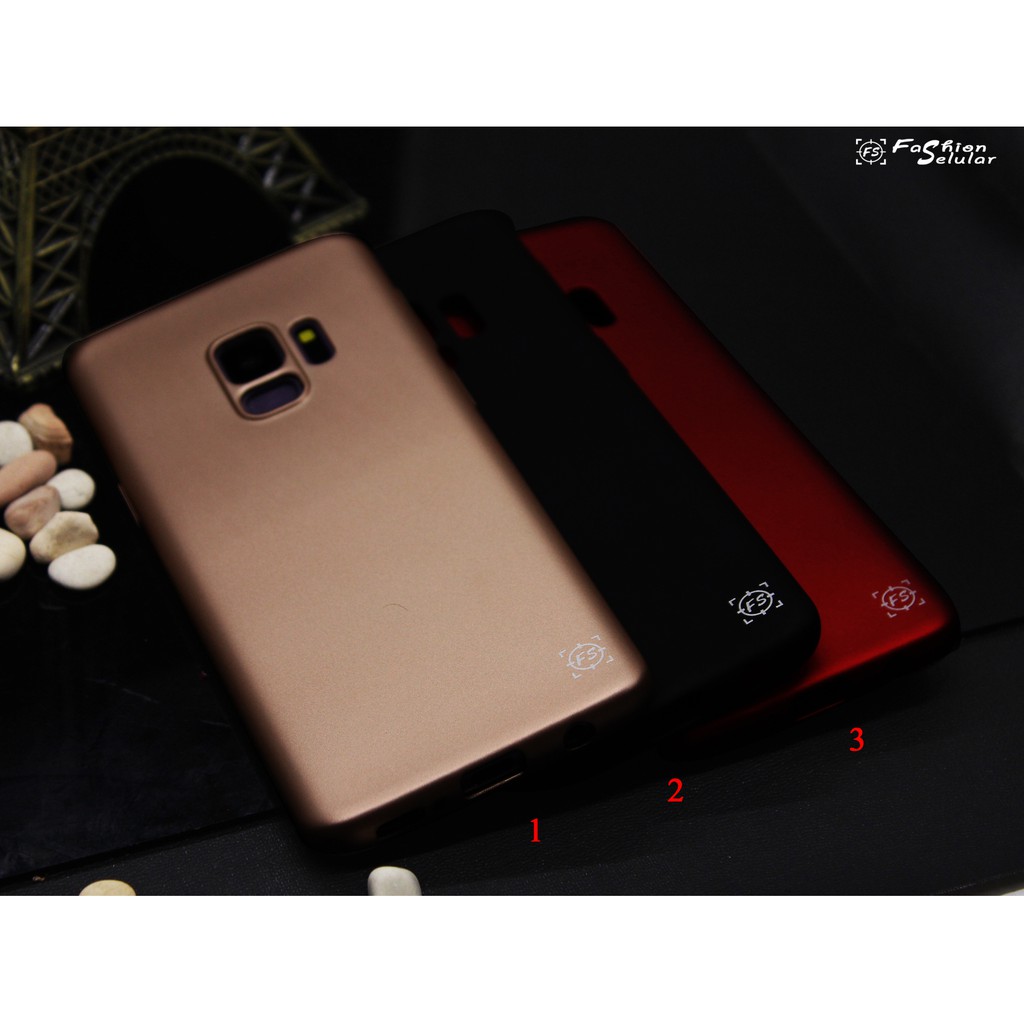 SoftCase Tekstur Metalik Samsung Galaxy J3 J3 Pro