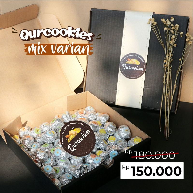 

Qurcookies Mix Varian