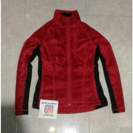 JAKET OUTDOOR FLEECE MARMOT PRELOVED MURAH