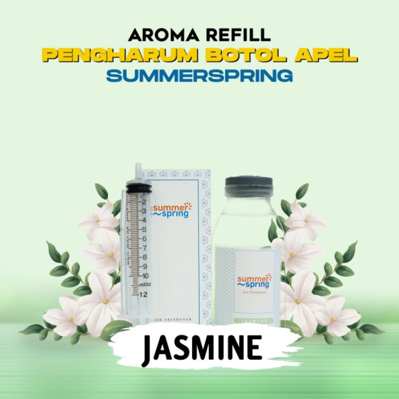 Refill Botol Apel Sweet &amp; Fresh Series Summerspring