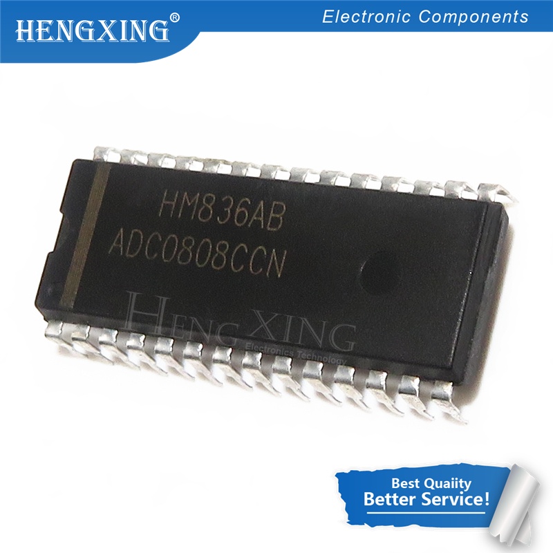 100pcs Ic Adc08Ccn Adc080808 DIP-28