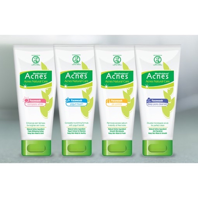 Acnes Face wash - sabun muka wajah jerawat berminyak