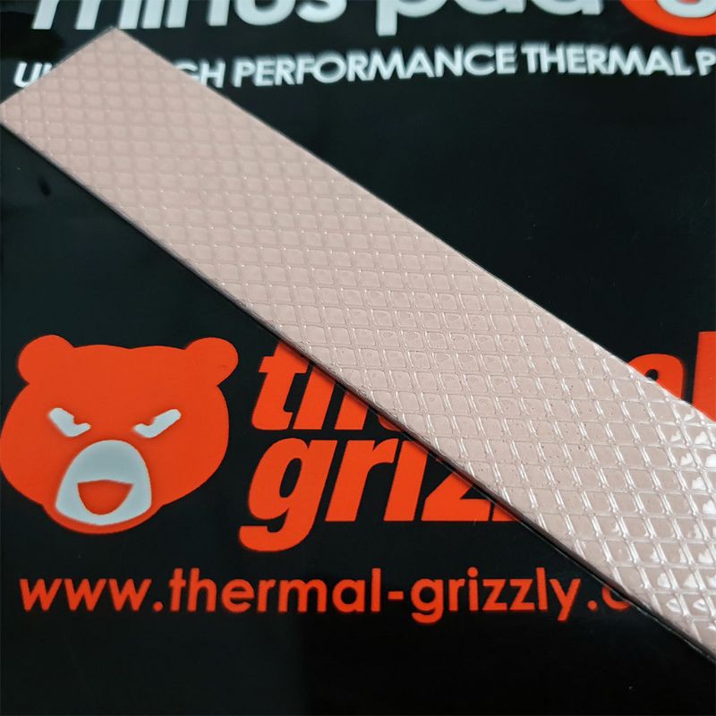 Thermal Grizzly Minus Pad 8 Ultra High Performance Thermal Pad 120x20x1mm