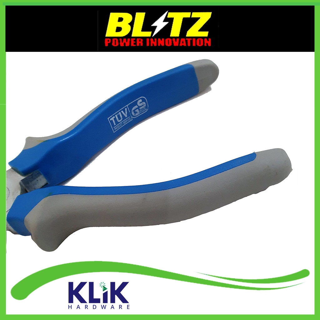 Blitz Tang Potong 6 Inch - Heavy Duty Diagonal Cutting Plier CR-V