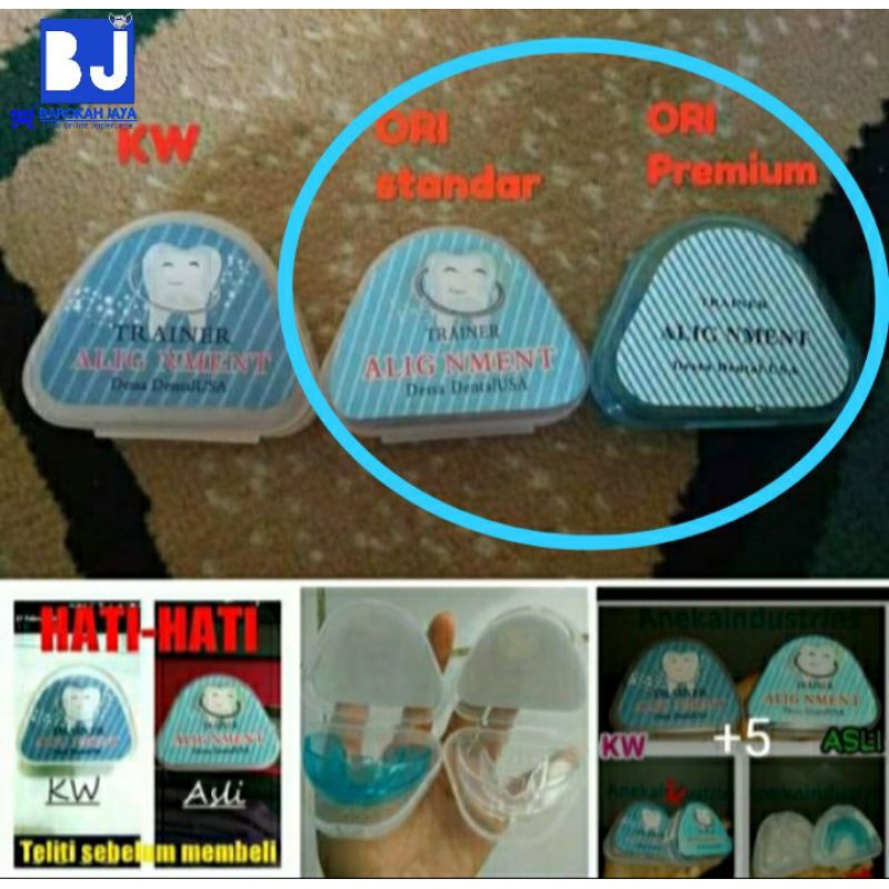 PREMIUM PERAPI GIGI BEHEL TEETH TRAINER ASLI