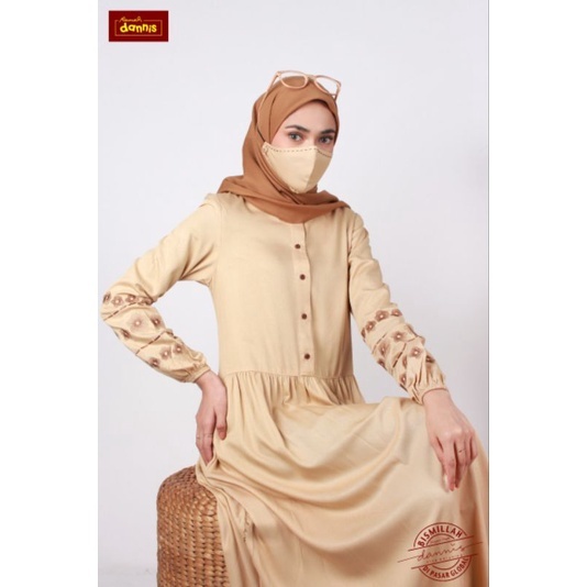 A220412 Abaya Dewasa by Rumah Dannis Size XS - XXL