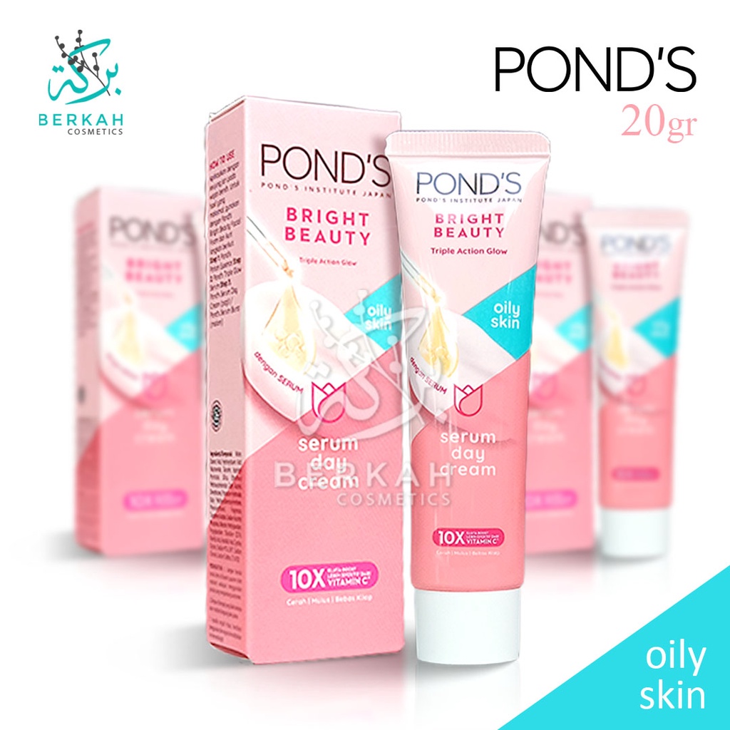 Ponds Day Cream Bright Beauty For Oily Skin 20gr