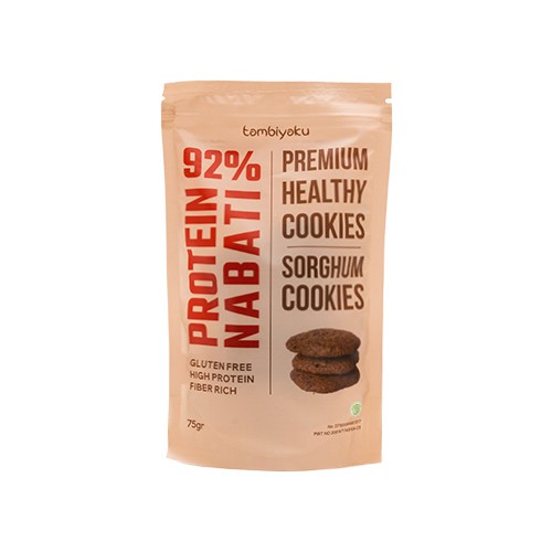 

Tambiyaku Sorghum Cookies - Kue Kering Diet Diabet Rendah Gula 75g