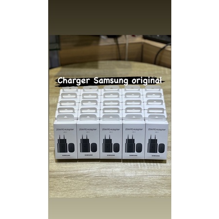 charger samsung original 25 watt