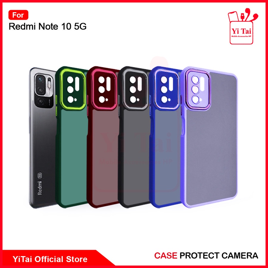 YC02 CASE YI TAI PROTECT KAMERA REDMI NOTE 10 5G REDMI NOTE 11 - BDC