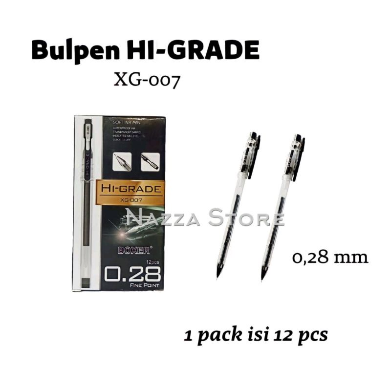 

Pen Pulpen Gel Lancip Maknani Ma'nani 1 pcs