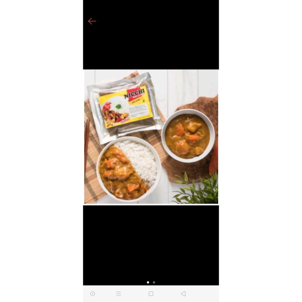 

NICCHI kare Golden Curry HALAL 100g | Kare ala Jepang | NIcchi kare anak Bkn House SnB